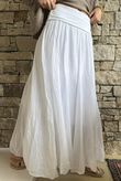 Songbird Bandeau Skirt Dress White 